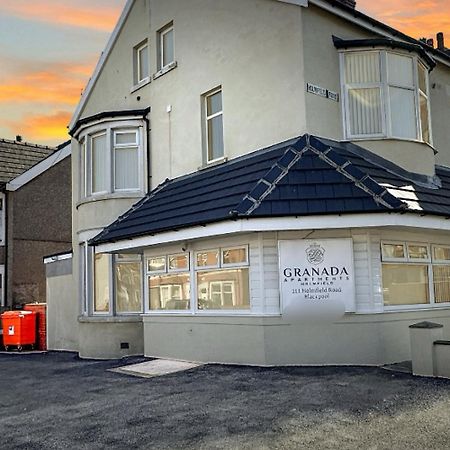 Granada Apartments Holmfield Rd Blackpool Eksteriør bilde