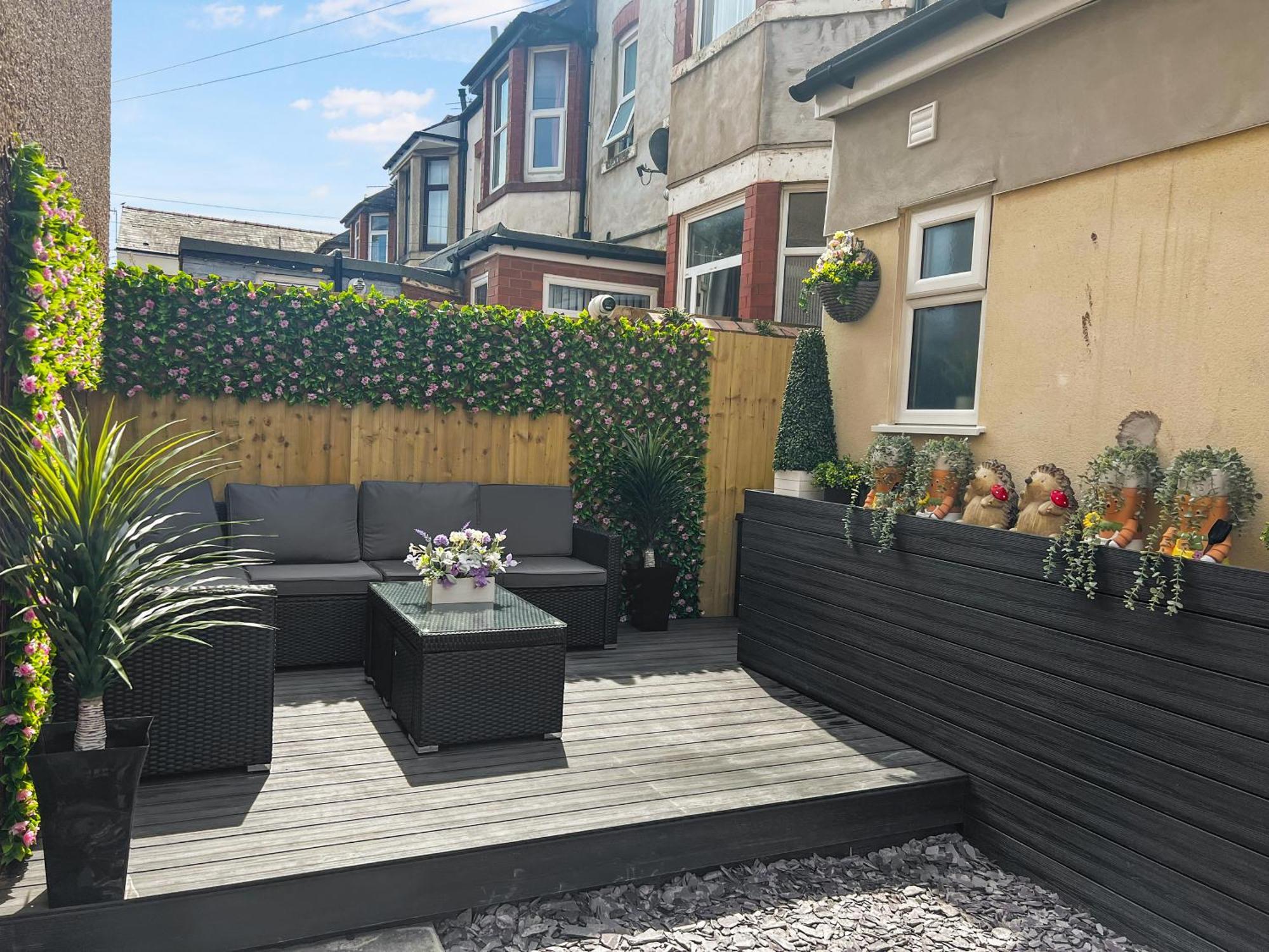 Granada Apartments Holmfield Rd Blackpool Eksteriør bilde