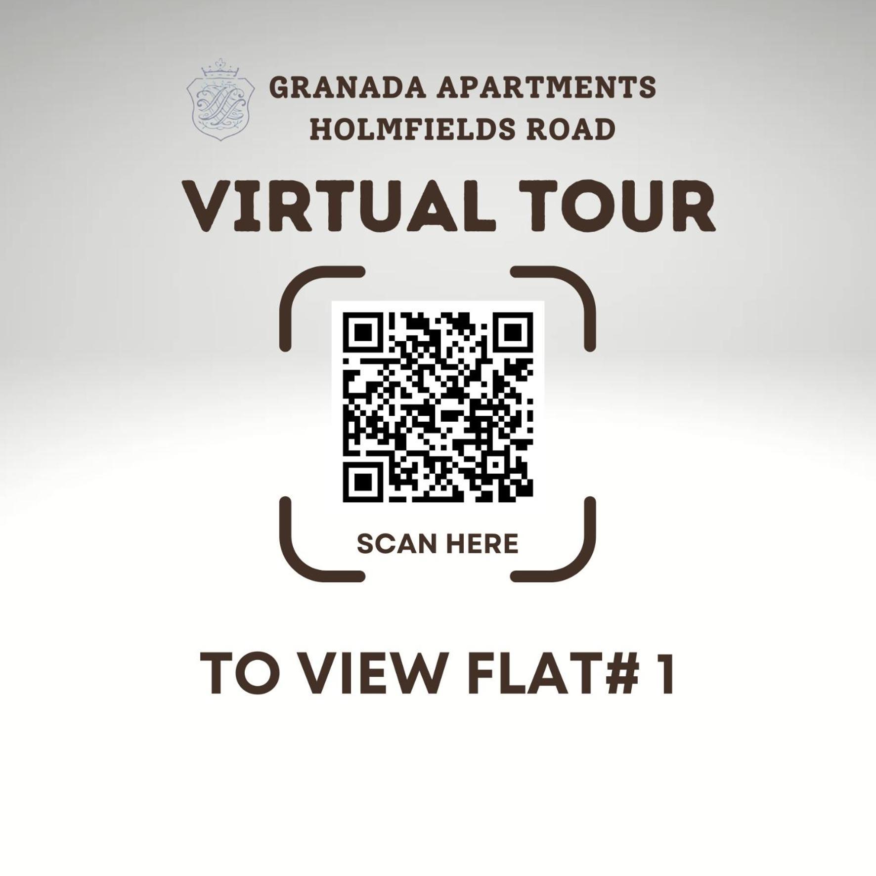 Granada Apartments Holmfield Rd Blackpool Eksteriør bilde